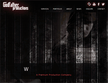 Tablet Screenshot of godfatherproduction.com